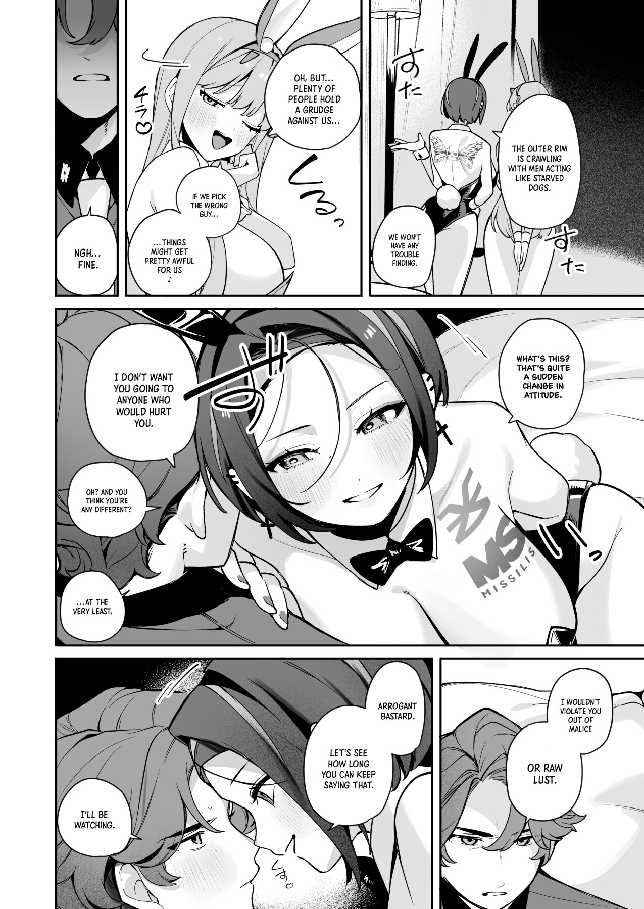 hentai manga Exotic Bunny Night